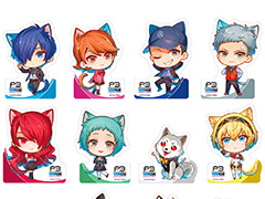 「ペルソナ3 リロード in NAMJATOWN」の詳細を公開。ねこ耳＆しっぽを付けたキャラクターたちのグッズや，フード＆デザートを販売