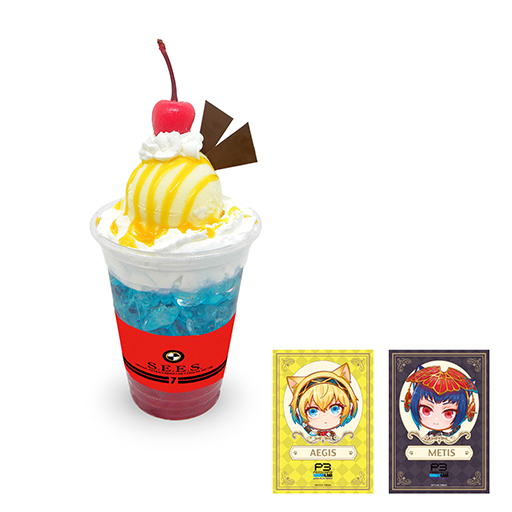 画像ギャラリー No.009のサムネイル画像 / 「ペルソナ3 リロード in NAMJATOWN」の詳細を公開。ねこ耳&しっぽを付けたキャラクターたちのグッズや,フード&デザートを販売