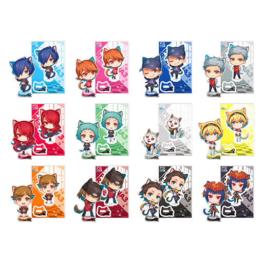 画像ギャラリー No.013のサムネイル画像 / 「ペルソナ3 リロード in NAMJATOWN」の詳細を公開。ねこ耳&しっぽを付けたキャラクターたちのグッズや,フード&デザートを販売