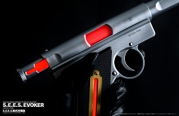 画像ギャラリー No.005のサムネイル画像 / 「ペルソナ3 リロード」の召喚器を1分の1スケールで再現した「S.E.E.S.制式召喚器」，割引価格の9万9000円で予約受付を開始