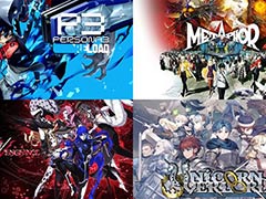 「ペルソナ3 リロード」が50％オフ，「メタファー：リファンタジオ」が30％オフ。「アトラス　Lunar New Yearセール」，本日開始