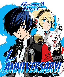 画像ギャラリー No.001のサムネイル画像 / 「ペルソナ3 リロード」,発売1周年記念の嶋田あずさ氏描き下ろしイラストや,Lotus Juice氏と開発陣が楽曲をラジオ形式で紹介する番組を公開