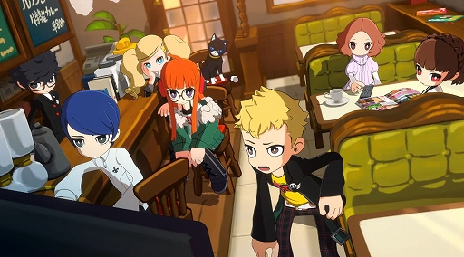 画像ギャラリー No.002のサムネイル画像 / シミュレーションRPG「ペルソナ5 タクティカ」11月17日発売。ゲーム画面を確認できるPVが公開に