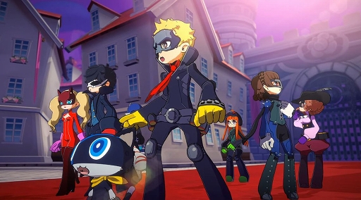 画像ギャラリー No.004のサムネイル画像 / シミュレーションRPG「ペルソナ5 タクティカ」11月17日発売。ゲーム画面を確認できるPVが公開に