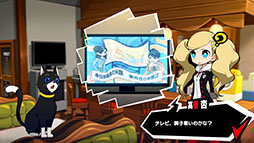 画像ギャラリー No.033のサムネイル画像 / 「ペルソナ5 タクティカ」，主人公ら主要キャラやバトルシステム，ソフトと同時リリースされるDLCなどが一挙公開に