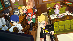 画像ギャラリー No.034のサムネイル画像 / 「ペルソナ5 タクティカ」，主人公ら主要キャラやバトルシステム，ソフトと同時リリースされるDLCなどが一挙公開に