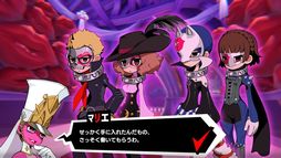 画像ギャラリー No.011のサムネイル画像 / 「ペルソナ5 タクティカ」の最新ニュースを紹介する「Nyahoo!ニュース」＃2が公開に。新キャラ「春日部統志郎」やバトルシステムを紹介