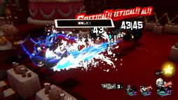 画像ギャラリー No.018のサムネイル画像 / 「ペルソナ5 タクティカ」の最新ニュースを紹介する「Nyahoo!ニュース」＃2が公開に。新キャラ「春日部統志郎」やバトルシステムを紹介