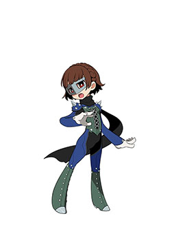 画像ギャラリー No.030のサムネイル画像 / 「ペルソナ5 タクティカ」，監視異世界「ヨシキキングダム」やバトル関連のシステムなど，ゲームの最新情報が一挙公開に