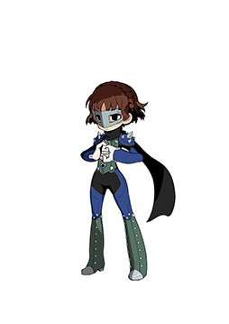 画像ギャラリー No.031のサムネイル画像 / 「ペルソナ5 タクティカ」，監視異世界「ヨシキキングダム」やバトル関連のシステムなど，ゲームの最新情報が一挙公開に