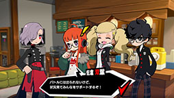 画像ギャラリー No.042のサムネイル画像 / 「ペルソナ5 タクティカ」，監視異世界「ヨシキキングダム」やバトル関連のシステムなど，ゲームの最新情報が一挙公開に