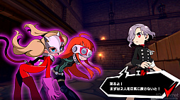 画像ギャラリー No.003のサムネイル画像 / ［gamescom］「ペルソナ5 タクティカ」試遊出展バージョンを先行プレイ。バトルの基本と“ペルソナらしさ”をチェックしてきた
