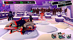 画像ギャラリー No.012のサムネイル画像 / ［gamescom］「ペルソナ5 タクティカ」試遊出展バージョンを先行プレイ。バトルの基本と“ペルソナらしさ”をチェックしてきた