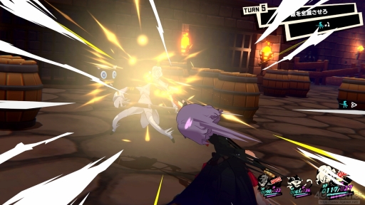 画像ギャラリー No.045のサムネイル画像 / ［gamescom］「ペルソナ5 タクティカ」試遊出展バージョンを先行プレイ。バトルの基本と“ペルソナらしさ”をチェックしてきた