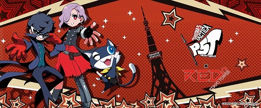 画像ギャラリー No.001のサムネイル画像 / 「ペルソナ5 タクティカ」特殊なクエストや周回プレイ特典など，やり込み要素が明らかに。モルガナのNyahoo!ニュース＃5が公開中