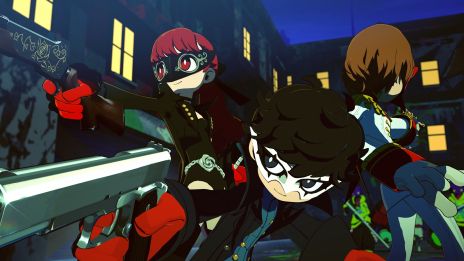 画像ギャラリー No.010のサムネイル画像 / 「ペルソナ5 タクティカ」，DLCエピソードの情報を紹介する「Nyahoo!ニュース」# 6を公開。DLCで登場する2人の新キャラの情報も明らかに