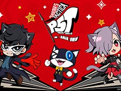 「ペルソナ5 タクティカ」，ナンジャタウンとのコラボイベントを12月22日から開催。ミニゲームやオリジナルデザート＆フードなどを楽しめる
