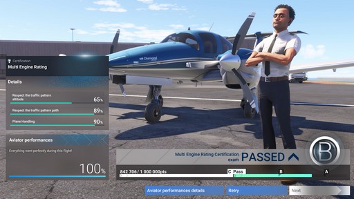画像ギャラリー No.002のサムネイル画像 / 「Microsoft Flight Simulator 2024」では300万種ものユニークミッションが自動生成される！