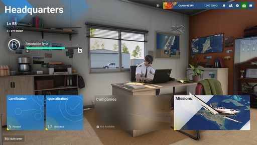 画像ギャラリー No.003のサムネイル画像 / 「Microsoft Flight Simulator 2024」では300万種ものユニークミッションが自動生成される！