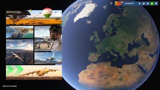 画像ギャラリー No.004のサムネイル画像 / 「Microsoft Flight Simulator 2024」では300万種ものユニークミッションが自動生成される！