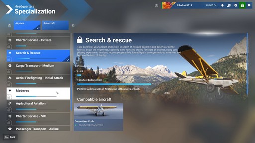 画像ギャラリー No.006のサムネイル画像 / 「Microsoft Flight Simulator 2024」では300万種ものユニークミッションが自動生成される！