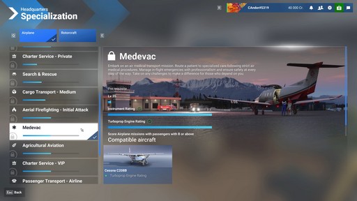 画像ギャラリー No.007のサムネイル画像 / 「Microsoft Flight Simulator 2024」では300万種ものユニークミッションが自動生成される！