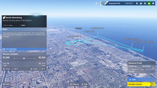 画像ギャラリー No.008のサムネイル画像 / 「Microsoft Flight Simulator 2024」では300万種ものユニークミッションが自動生成される！