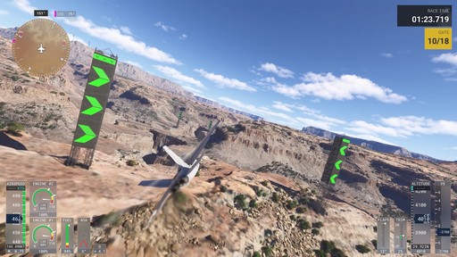 画像ギャラリー No.010のサムネイル画像 / 「Microsoft Flight Simulator 2024」では300万種ものユニークミッションが自動生成される！