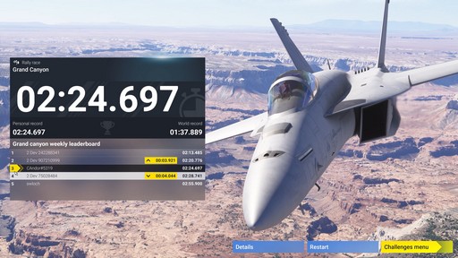 画像ギャラリー No.012のサムネイル画像 / 「Microsoft Flight Simulator 2024」では300万種ものユニークミッションが自動生成される！
