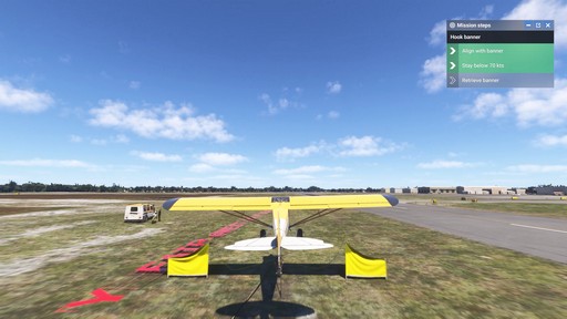 画像ギャラリー No.021のサムネイル画像 / 「Microsoft Flight Simulator 2024」では300万種ものユニークミッションが自動生成される！