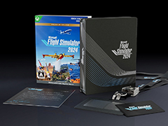 「Microsoft Flight Simulator 2024」Premium Deluxe Edition，Xboxパッケージ版の予約受付を開始
