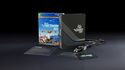 画像ギャラリー No.002のサムネイル画像 / 「Microsoft Flight Simulator 2024」Premium Deluxe Edition，Xboxパッケージ版の予約受付を開始