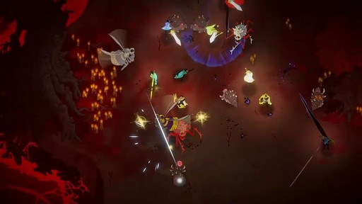 画像ギャラリー No.003のサムネイル画像 / 33人のプレイヤーで神に挑むローグライク「33 Immortals」発表。Xbox Game Pass対応で2024年に発売