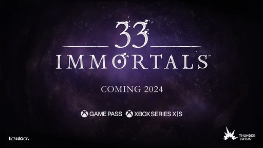 画像ギャラリー No.006のサムネイル画像 / 33人のプレイヤーで神に挑むローグライク「33 Immortals」発表。Xbox Game Pass対応で2024年に発売