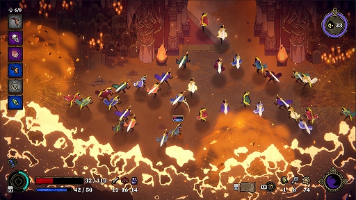 画像ギャラリー No.001のサムネイル画像 / 33人が協力して神の軍勢に挑むローグライクACT「33 Immortals」,配信開始。数十人で戦うカオスな戦場を切り抜よう