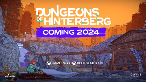 画像ギャラリー No.010のサムネイル画像 / 「Dungeons of Hinterberg」，主人公・ルイサの1日を紹介する最新映像を公開。フィールドの探索や住人との交流を描く