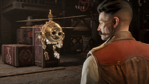 画像ギャラリー No.004のサムネイル画像 / スチームパンクと時間移動をテーマにしたアクションRPG「Clockwork Revolution」はXBOXコンソール独占で2027年発売