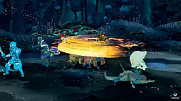 画像ギャラリー No.002のサムネイル画像 / タクティカルRPG“The Banner Saga”シリーズを手掛けたStoic Studioの最新作。協力型ファンタジーACT「Towerborne」が2024年に発売へ