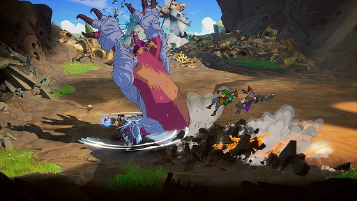 画像ギャラリー No.002のサムネイル画像 / アーリーアクセス中の「Towerborne」，日本語を含む全18種類の対応言語を追加。ゲーム内には季節テーマの新要素が登場