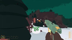 画像ギャラリー No.004のサムネイル画像 / 「SULFUR」にクリスマスがやってくる。教会が飾りつけられ,新装備や料理,雪だるまなどが登場。雪玉は作って敵に投げつけちゃおう
