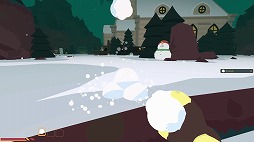 画像ギャラリー No.005のサムネイル画像 / 「SULFUR」にクリスマスがやってくる。教会が飾りつけられ,新装備や料理,雪だるまなどが登場。雪玉は作って敵に投げつけちゃおう