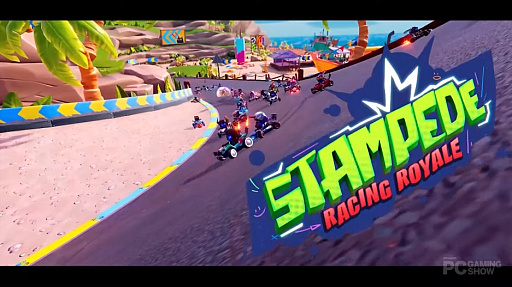 画像ギャラリー No.001のサムネイル画像 / 最大60人でのバトルロイヤルレース! 「Stampede: Racing Royale」発表