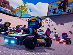 ［プレイレポ］60人が入り乱れる大混戦レース。「Stampede: Racing Royale」は2つのゲームのいいとこ取りだった