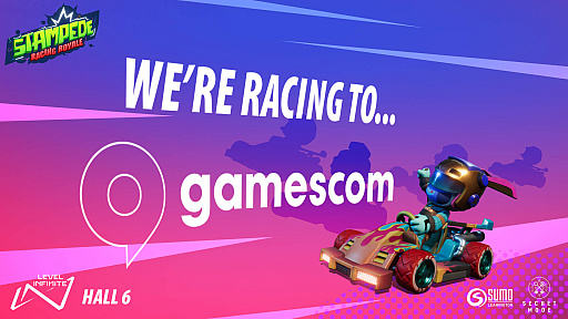 画像ギャラリー No.002のサムネイル画像 / バトロワ系カートレースゲーム「Stampede: Racing Royale」,8月21日からSteamで第2回プレイテストを実施