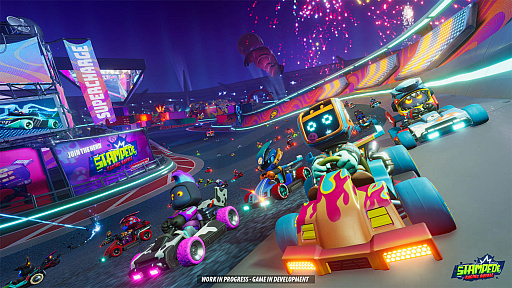 画像ギャラリー No.003のサムネイル画像 / バトロワ系カートレースゲーム「Stampede: Racing Royale」,8月21日からSteamで第2回プレイテストを実施
