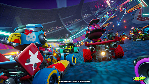 画像ギャラリー No.004のサムネイル画像 / バトロワ系カートレースゲーム「Stampede: Racing Royale」,8月21日からSteamで第2回プレイテストを実施