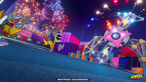画像ギャラリー No.005のサムネイル画像 / バトロワ系カートレースゲーム「Stampede: Racing Royale」,8月21日からSteamで第2回プレイテストを実施