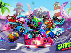 最大60人で戦うバトルロワイヤルレースで勝利を目指せ。「Stampede: Racing Royale」，Xboxゲームプレビューで無料配信開始