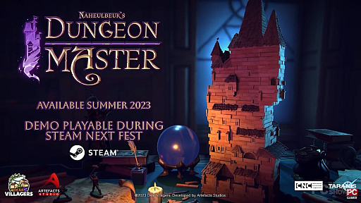 画像ギャラリー No.007のサムネイル画像 / ダンジョンマスターとなってモンスターをマネジメントする「Naheulbeuk's Dungeon Master」は今夏発売