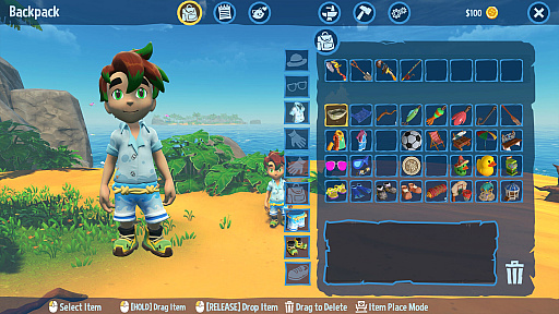 画像ギャラリー No.003のサムネイル画像 / スローライフを楽しむサバイバルシム「Critter Cove」,クローズドβテストの参加者募集中。最新トレイラー公開